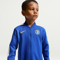 Nike Chelsea Strike Trainingspak 2026-2027 Kleuters/Kids Blauw Donkerblauw Goudgeel Wit