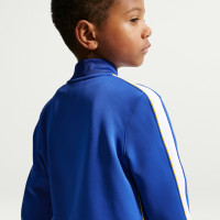 Nike Chelsea Strike Trainingspak 2026-2027 Kleuters/Kids Blauw Donkerblauw Goudgeel Wit