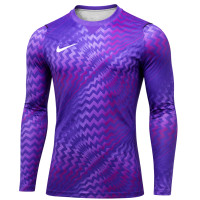 Nike Dri-FIT Gardien VI Keepersshirt Lange Mouwen Lichtpaars Wit