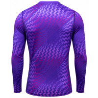 Nike Dri-FIT Gardien VI Keepersshirt Lange Mouwen Lichtpaars Wit