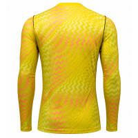 Nike Dri-FIT Gardien VI Keepersshirt Lange Mouwen Lichtgeel Zwart
