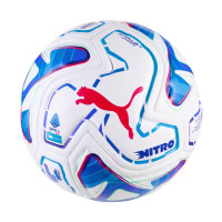 PUMA Stellar Nitro Ultimate Serie A Football Size 5 2026-2027 White