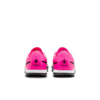 Nike Tiempo Maestro Academy Turf Voetbalschoenen (TF) Kids Felroze Zwart