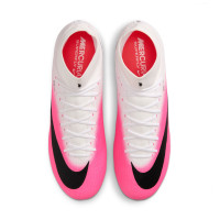 Nike Mercurial Superfly 11 Academy Gras / Kunstgras Voetbalschoenen (MG) Felroze Wit Zwart