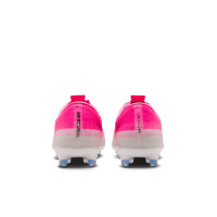 Nike Mercurial Vapor 17 Academy Gras / Kunstgras Voetbalschoenen (MG) Felroze Wit Zwart