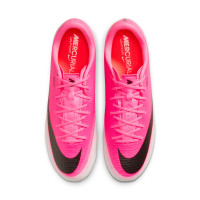 Nike Mercurial Vapor 17 Academy Gras / Kunstgras Voetbalschoenen (MG) Felroze Wit Zwart