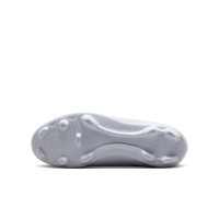 Nike Mercurial Vapor 17 Club Gras / Kunstgras Voetbalschoenen (MG) Kids Felroze Wit Zwart