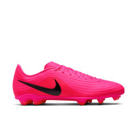 Nike Tiempo Maestro Club Gras / Kunstgras Voetbalschoenen (MG) Felroze Zwart