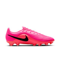 Nike Tiempo Maestro Academy Gras / Kunstgras Voetbalschoenen (MG) Felroze Zwart