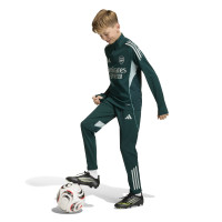 adidas Arsenal Training pants 2025-2026 Kids Dark Green Grey