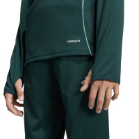 adidas Arsenal Tracksuit 1/4-Zip 2025-2026 Kids Dark Green Grey