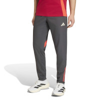 adidas Liverpool Presentatie Trainingsbroek 2025-2026 Grijs Rood Zilver