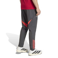 adidas Liverpool Presentation Training pants 2025-2026 Grey Red Silver