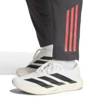 adidas Liverpool Presentation Tracksuit Full-Zip 2025-2026 Red Grey Silver