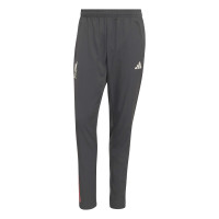 adidas Liverpool Presentation Tracksuit Full-Zip 2025-2026 Red Grey Silver