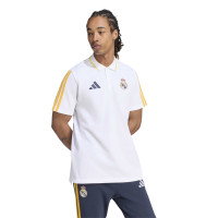 adidas Real Madrid DNA Zomerset 2026-2027 Wit Oranje Donkerblauw