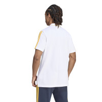 adidas Real Madrid DNA Zomerset 2026-2027 Wit Oranje Donkerblauw
