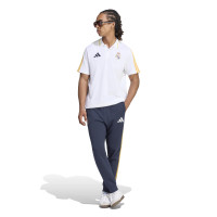 adidas Real Madrid DNA Zomerset 2026-2027 Wit Oranje Donkerblauw