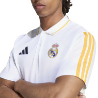 adidas Real Madrid DNA Zomerset 2026-2027 Wit Oranje Donkerblauw