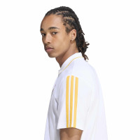adidas Real Madrid DNA Zomerset 2026-2027 Wit Oranje Donkerblauw