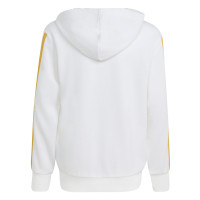 adidas Real Madrid DNA Hoodie 2026-2027 Kids Wit Oranje Donkerblauw