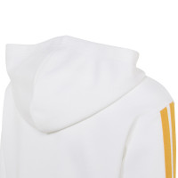 adidas Real Madrid DNA Hoodie 2026-2027 Kids Wit Oranje Donkerblauw