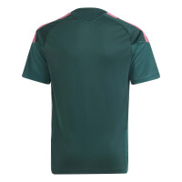 adidas Real Madrid Trainingsset 2026-2027 Kids Donkergroen Roze Wit