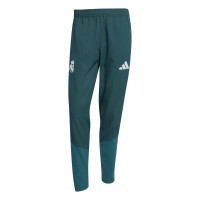 adidas Real Madrid Presentatie Trainingsbroek 2026-2027 Donkergroen Roze Wit