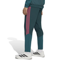 adidas Real Madrid Presentatie Trainingspak 2026-2027 Donkergroen Roze Wit