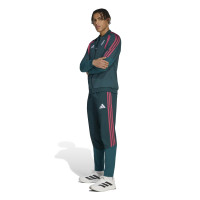 adidas Real Madrid Presentatie Trainingspak 2026-2027 Donkergroen Roze Wit