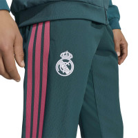 adidas Real Madrid Presentatie Trainingspak 2026-2027 Donkergroen Roze Wit
