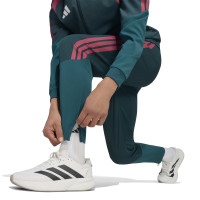 adidas Real Madrid Presentatie Trainingspak 2026-2027 Donkergroen Roze Wit