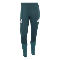 adidas Real Madrid Trainingsbroek 2026-2027 Donkergroen Roze Wit