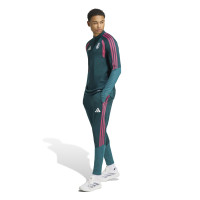 adidas Real Madrid Trainingsbroek 2026-2027 Donkergroen Roze Wit