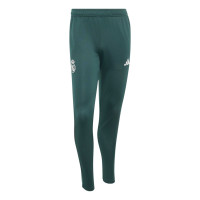 adidas Real Madrid Trainingspak 2026-2027 Donkergroen Roze Wit