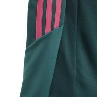 adidas Real Madrid Trainingspak 2026-2027 Kids Donkergroen Roze Wit