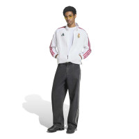 adidas Real Madrid Anthem Trainingsjack 2026-2027 Wit Paars Zwart