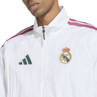 adidas Real Madrid Anthem Trainingsjack 2026-2027 Wit Paars Zwart