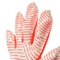 Uhlsport FM Ultragrip Hybrid Goalkeeper Gloves Bright Red Black Bright Yellow