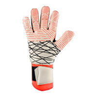 Uhlsport FM Ultragrip RC Goalkeeper Gloves Bright Red Black Bright Yellow