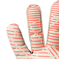 Uhlsport FM Ultragrip RC Goalkeeper Gloves Bright Red Black Bright Yellow