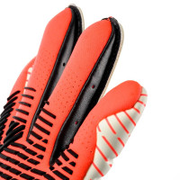 Uhlsport FM Ultragrip RC Goalkeeper Gloves Bright Red Black Bright Yellow