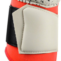 Uhlsport FM Supergrip+ HN Keepershandschoenen Felrood Zwart Felgeel