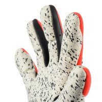 Uhlsport FM Supergrip+ HN Keepershandschoenen Felrood Zwart Felgeel