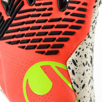 Uhlsport FM Supergrip+ HN Keepershandschoenen Felrood Zwart Felgeel