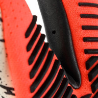 Uhlsport FM Supergrip+ HN Keepershandschoenen Felrood Zwart Felgeel