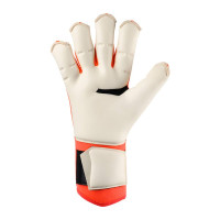 Uhlsport FM Absolutgrip Hybrid Goalkeeper Gloves Bright Red Black Bright Yellow