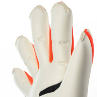 Uhlsport FM Absolutgrip Hybrid Goalkeeper Gloves Bright Red Black Bright Yellow