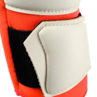 Uhlsport FM Absolutgrip Hybrid Goalkeeper Gloves Bright Red Black Bright Yellow