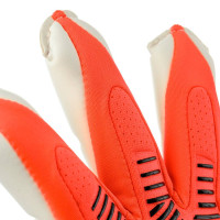 Uhlsport FM Absolutgrip Hybrid Goalkeeper Gloves Bright Red Black Bright Yellow